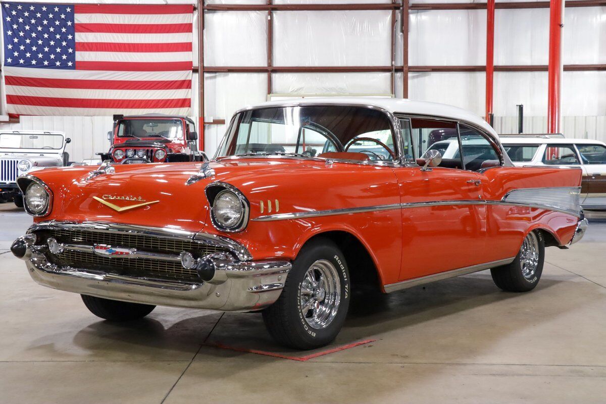 Chevrolet Bel Air/150/210 Coupe 1957 à vendre