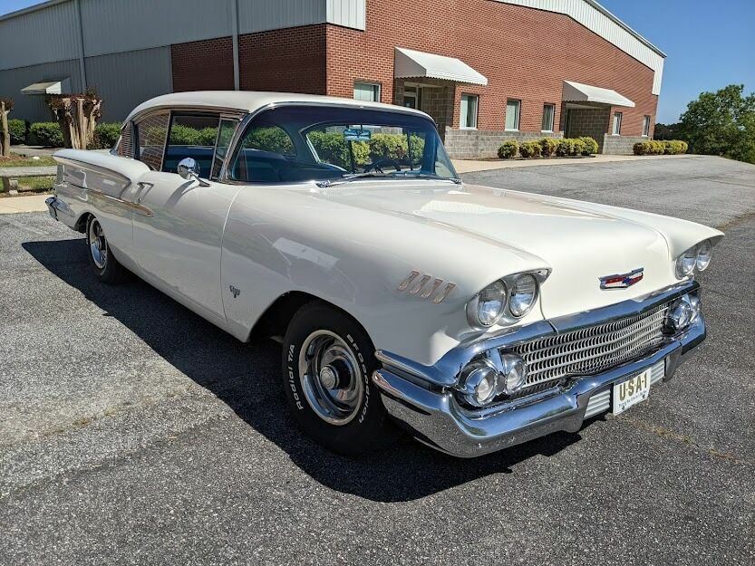 Chevrolet Bel Air/150/210 Coupe 1958 à vendre