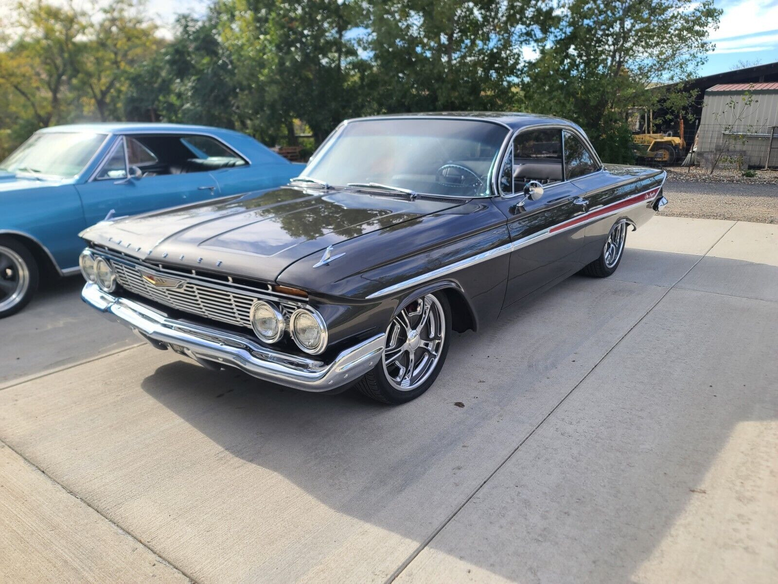 Chevrolet Bel Air/150/210 Coupe 1961 à vendre