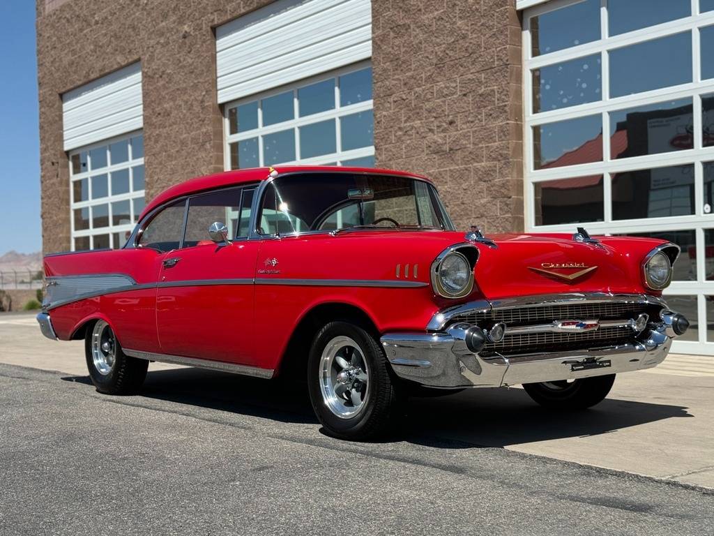 Chevrolet-Bel-air-1957