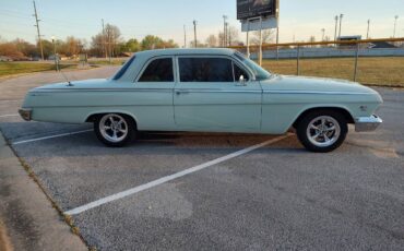 Chevrolet-Bel-air-1962-green-24140-5