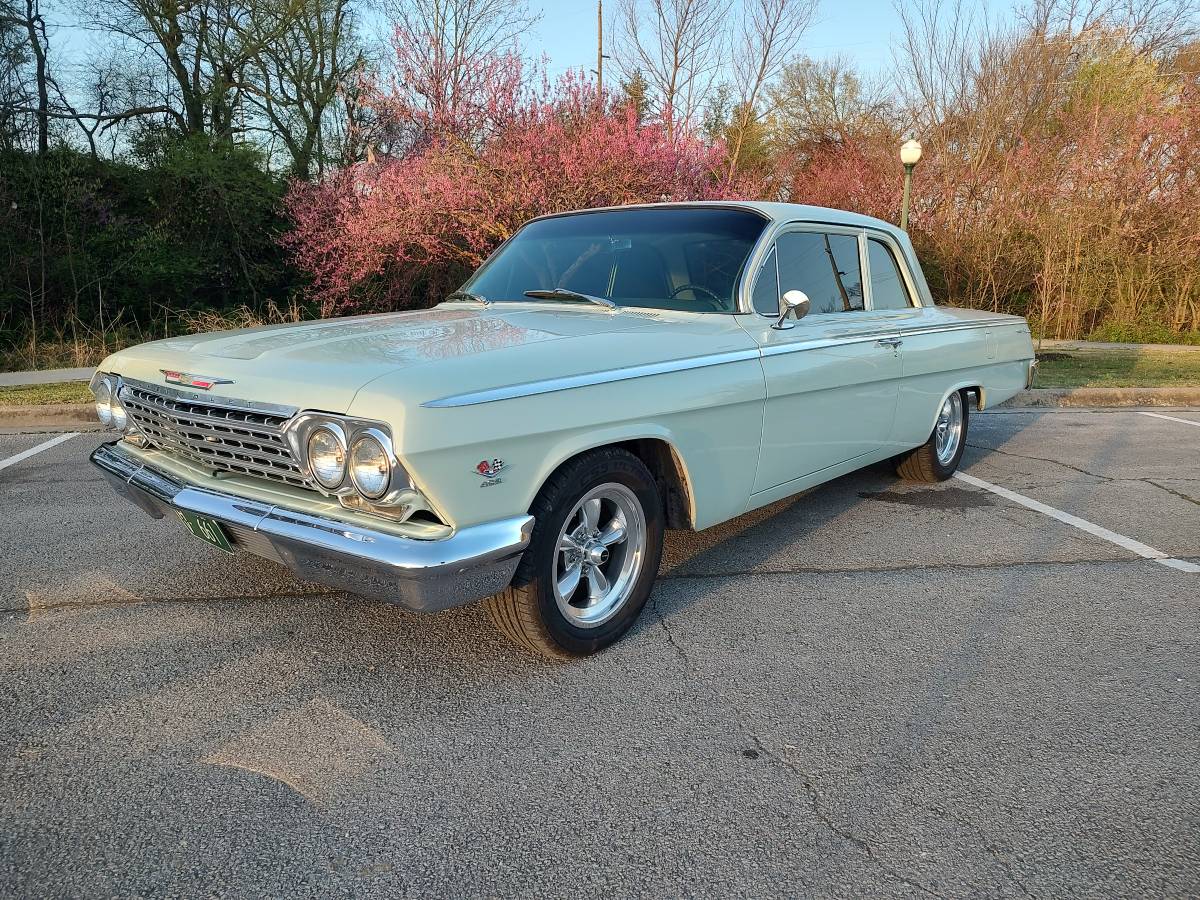 Chevrolet-Bel-air-1962-green-24140-6