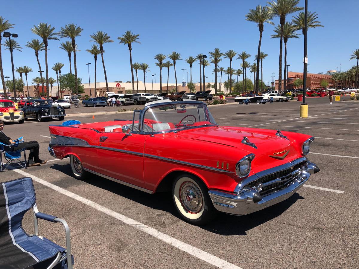 Chevrolet-Bel-air-convertible-1957