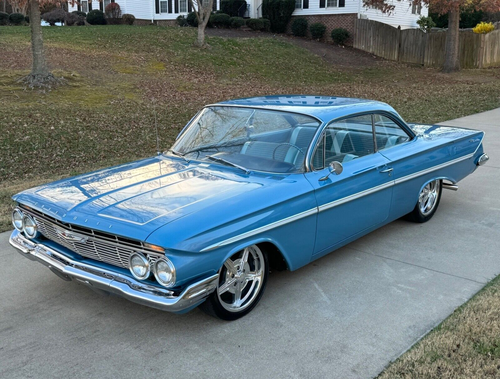 Chevrolet Belair  1961 à vendre