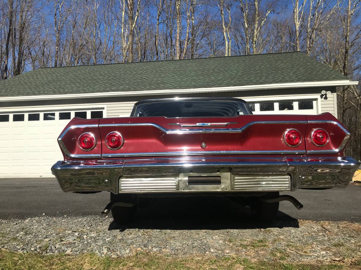 Chevrolet-Belair-1963-red-31825-3