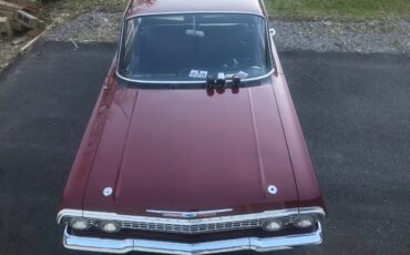 Chevrolet-Belair-1963-red-31825-5