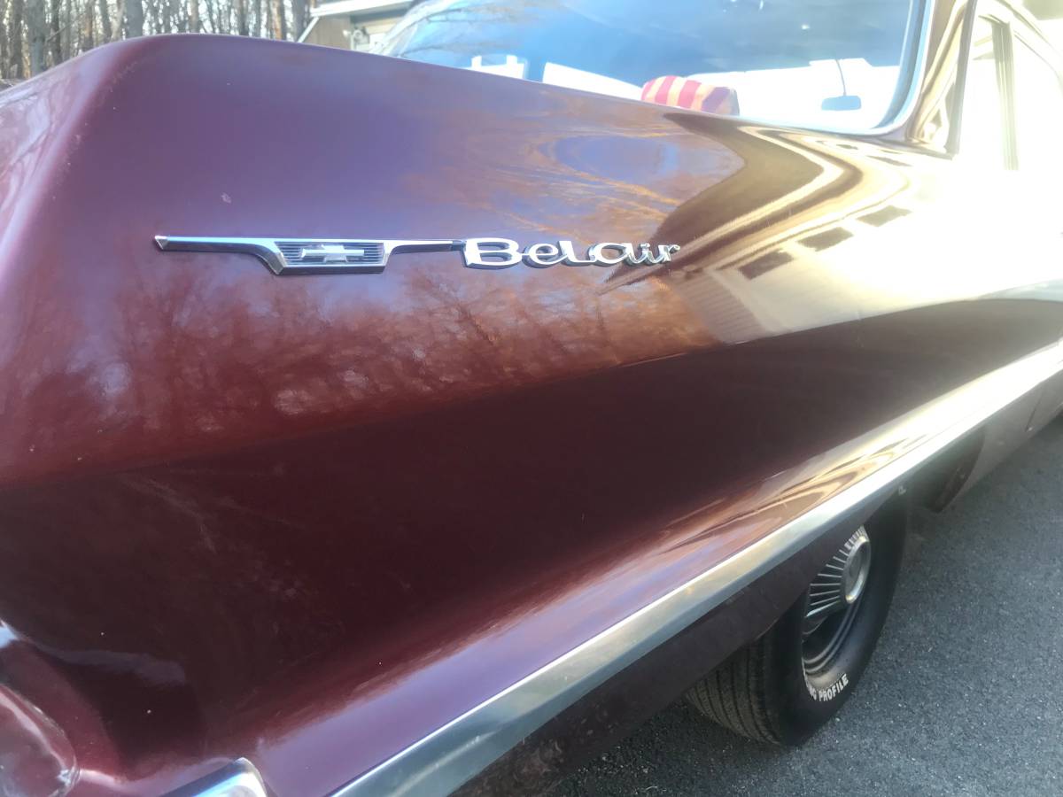 Chevrolet-Belair-1963-red-31825-7