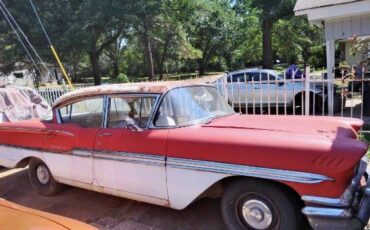 Chevrolet-Biscayne-1958-red-273588-2