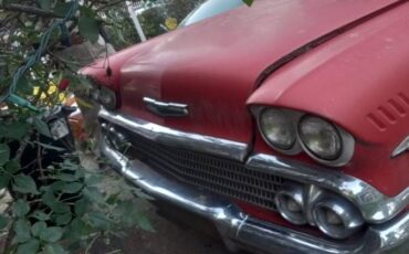 Chevrolet-Biscayne-1958-red-273588