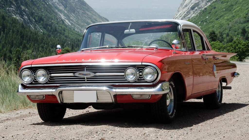 Chevrolet Biscayne Berline 1960