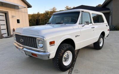 Chevrolet Blazer 1972 à vendre