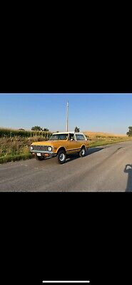 Chevrolet-Blazer-1972-Yellow-119574-1