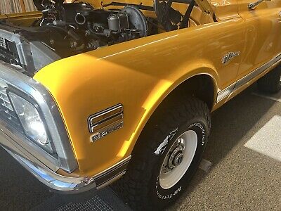 Chevrolet-Blazer-1972-Yellow-119574-19