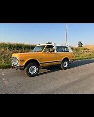 Chevrolet-Blazer-1972-Yellow-119574-2