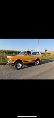 Chevrolet-Blazer-1972-Yellow-119574-2