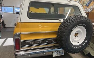 Chevrolet-Blazer-1972-Yellow-119574-27