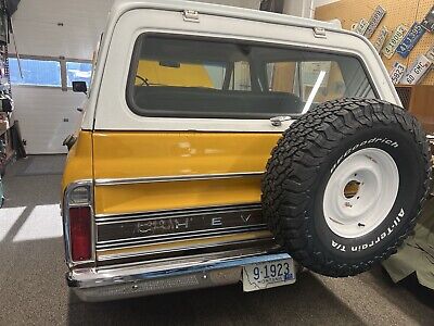 Chevrolet-Blazer-1972-Yellow-119574-27