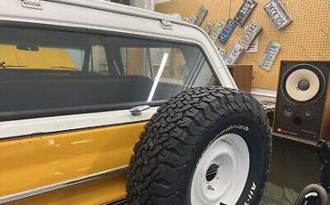 Chevrolet-Blazer-1972-Yellow-119574-28