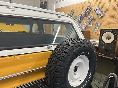 Chevrolet-Blazer-1972-Yellow-119574-28