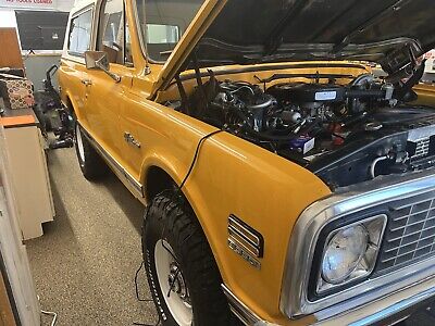 Chevrolet-Blazer-1972-Yellow-119574-5