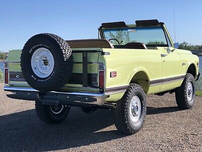 Chevrolet-Blazer-1972-Yellow-161-1