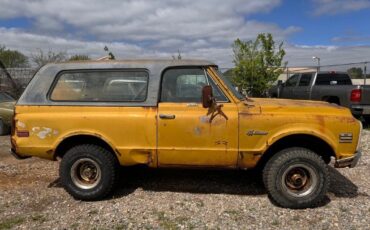 Chevrolet-Blazer-1972-Yellow-Black-99999-19