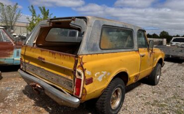 Chevrolet-Blazer-1972-Yellow-Black-99999-2