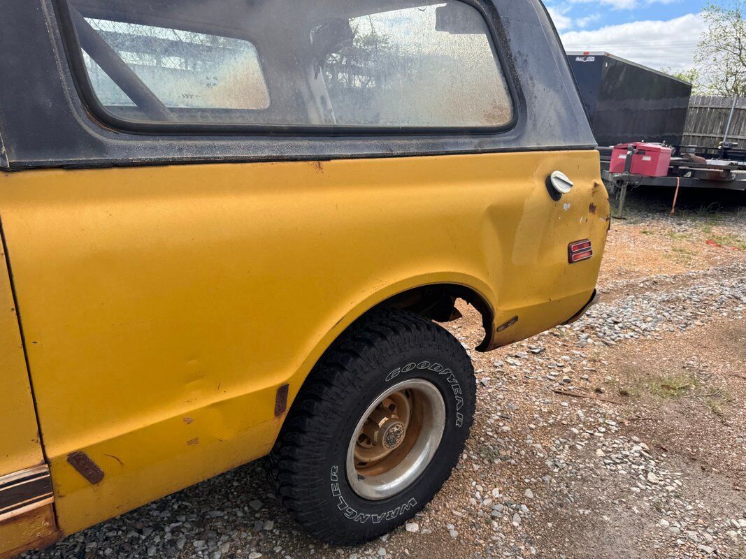 Chevrolet-Blazer-1972-Yellow-Black-99999-27