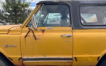 Chevrolet-Blazer-1972-Yellow-Black-99999-28