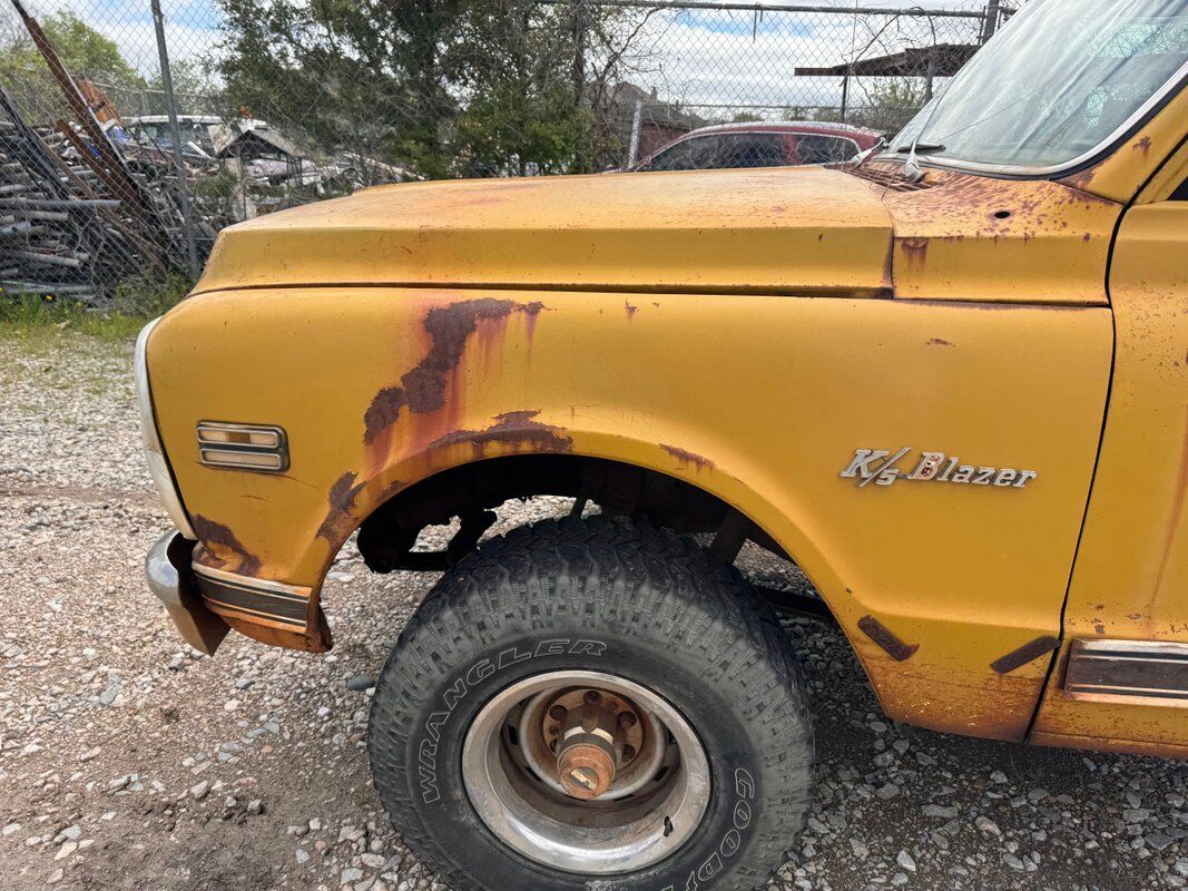 Chevrolet-Blazer-1972-Yellow-Black-99999-29