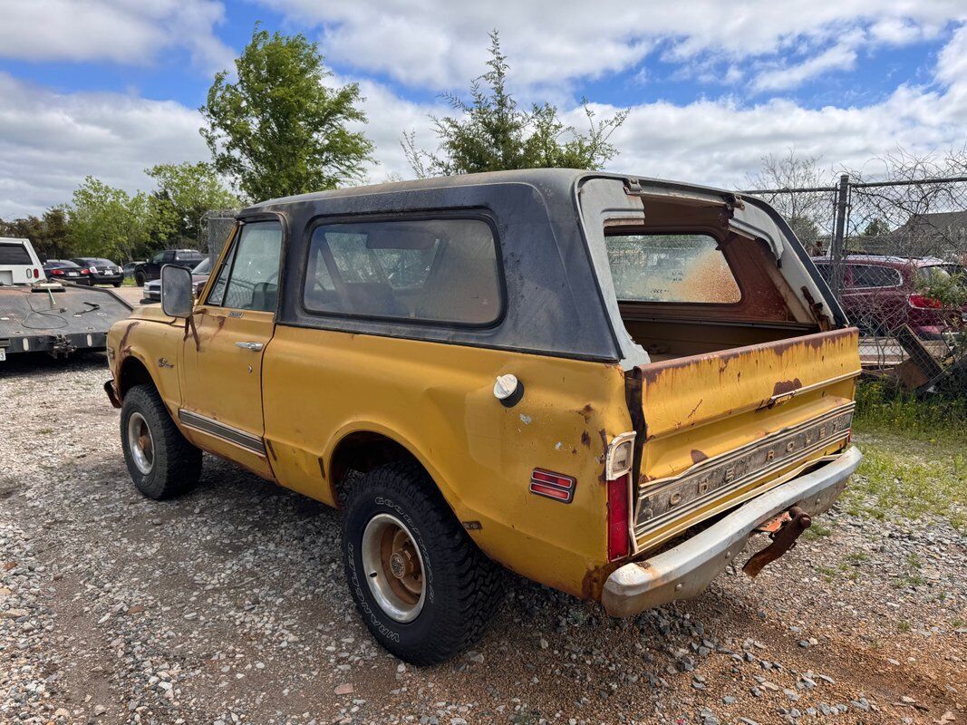 Chevrolet-Blazer-1972-Yellow-Black-99999-3