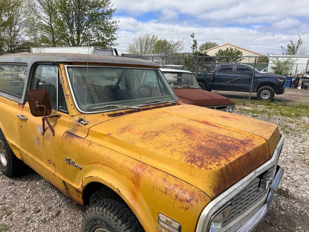 Chevrolet-Blazer-1972-Yellow-Black-99999-32