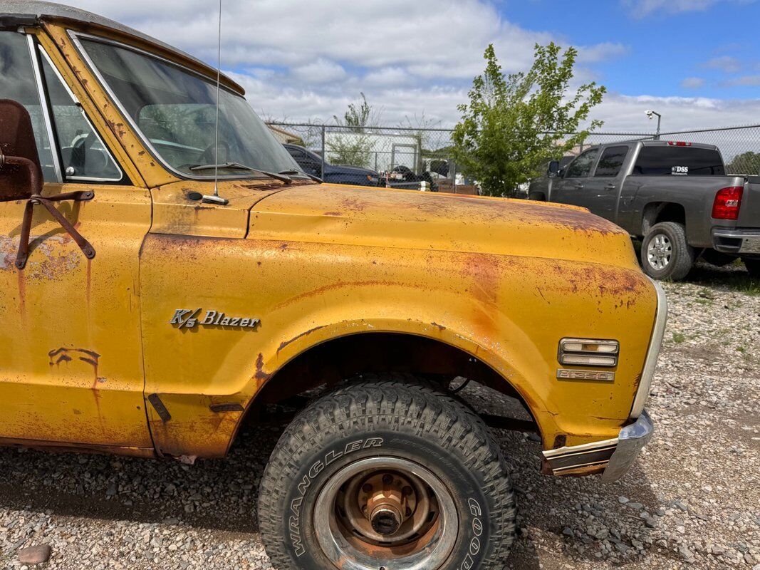 Chevrolet-Blazer-1972-Yellow-Black-99999-33