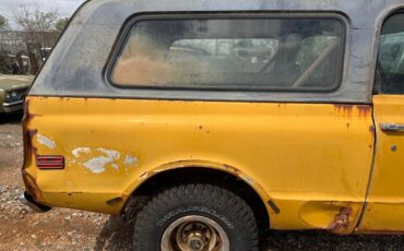 Chevrolet-Blazer-1972-Yellow-Black-99999-35