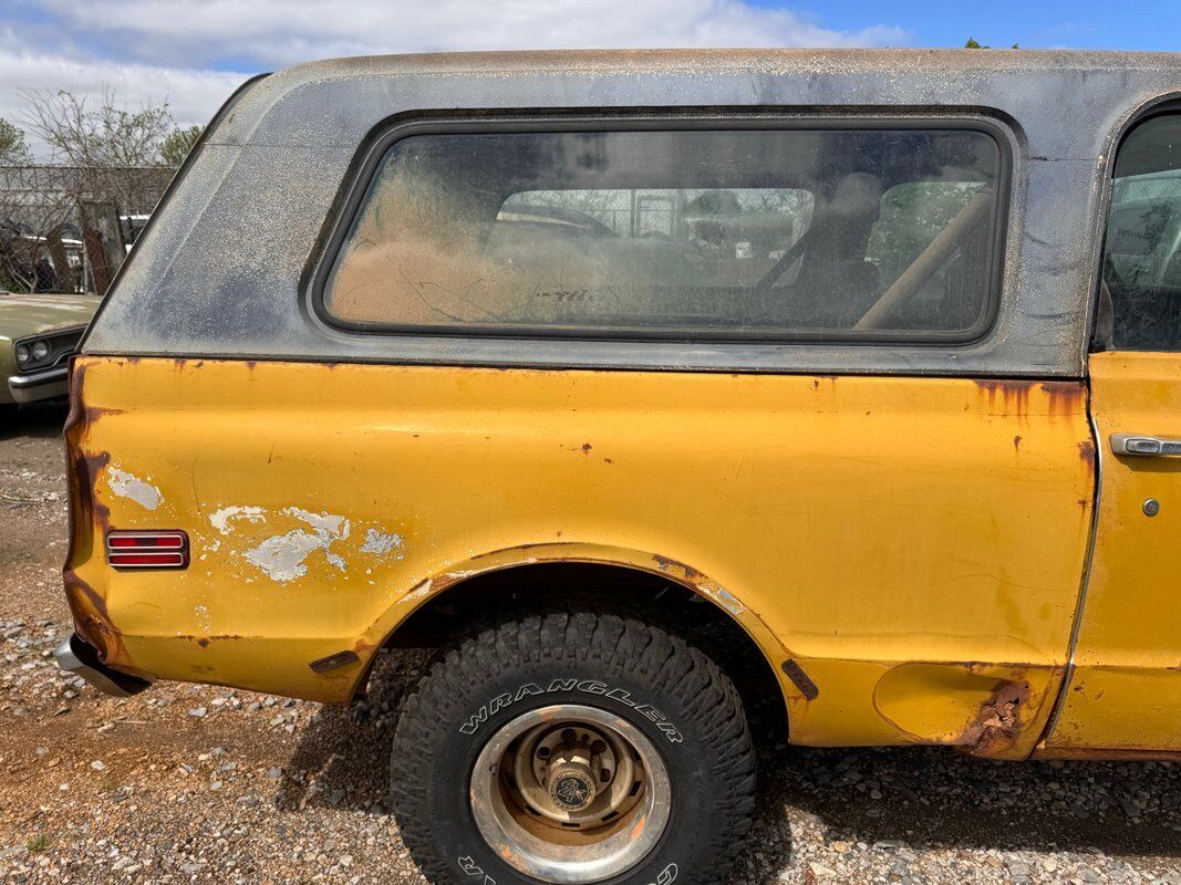 Chevrolet-Blazer-1972-Yellow-Black-99999-35