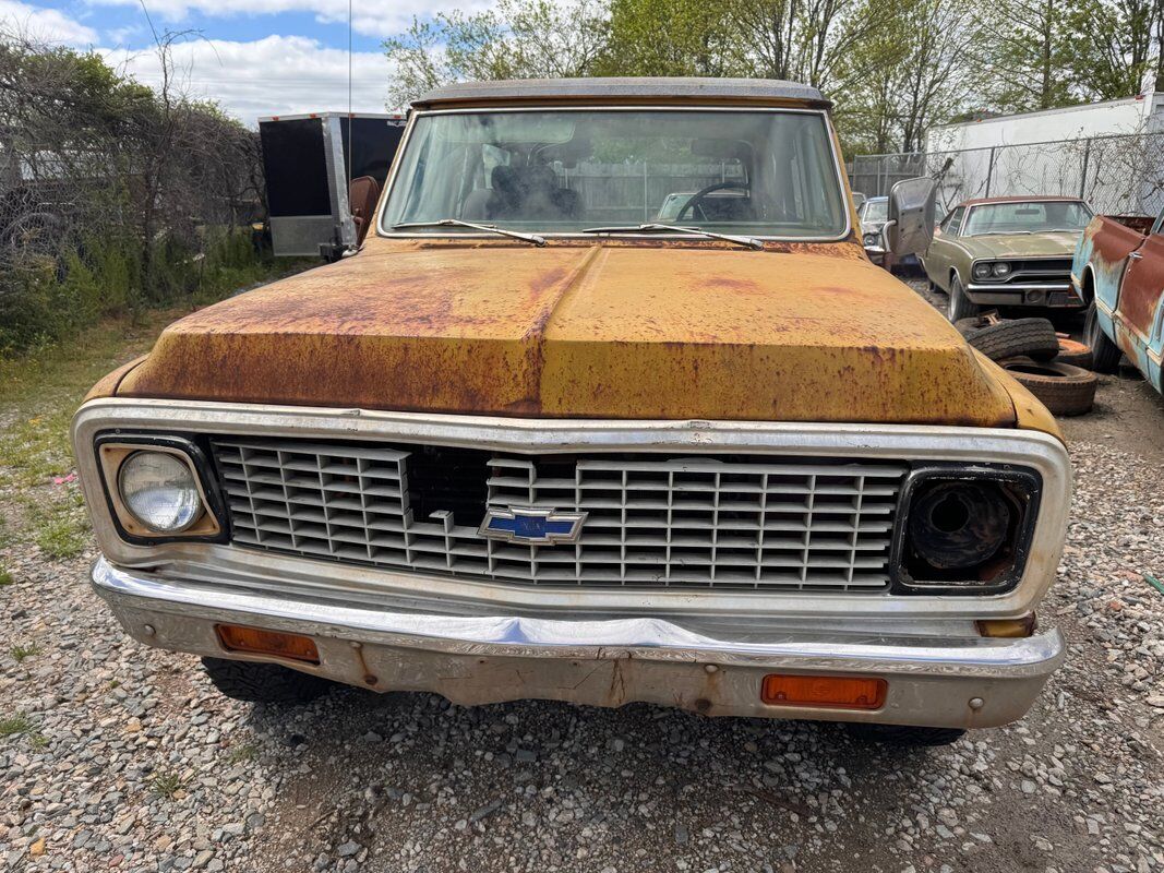 Chevrolet-Blazer-1972-Yellow-Black-99999-4