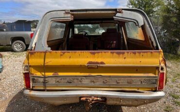 Chevrolet-Blazer-1972-Yellow-Black-99999-5