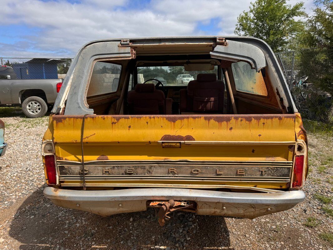 Chevrolet-Blazer-1972-Yellow-Black-99999-5