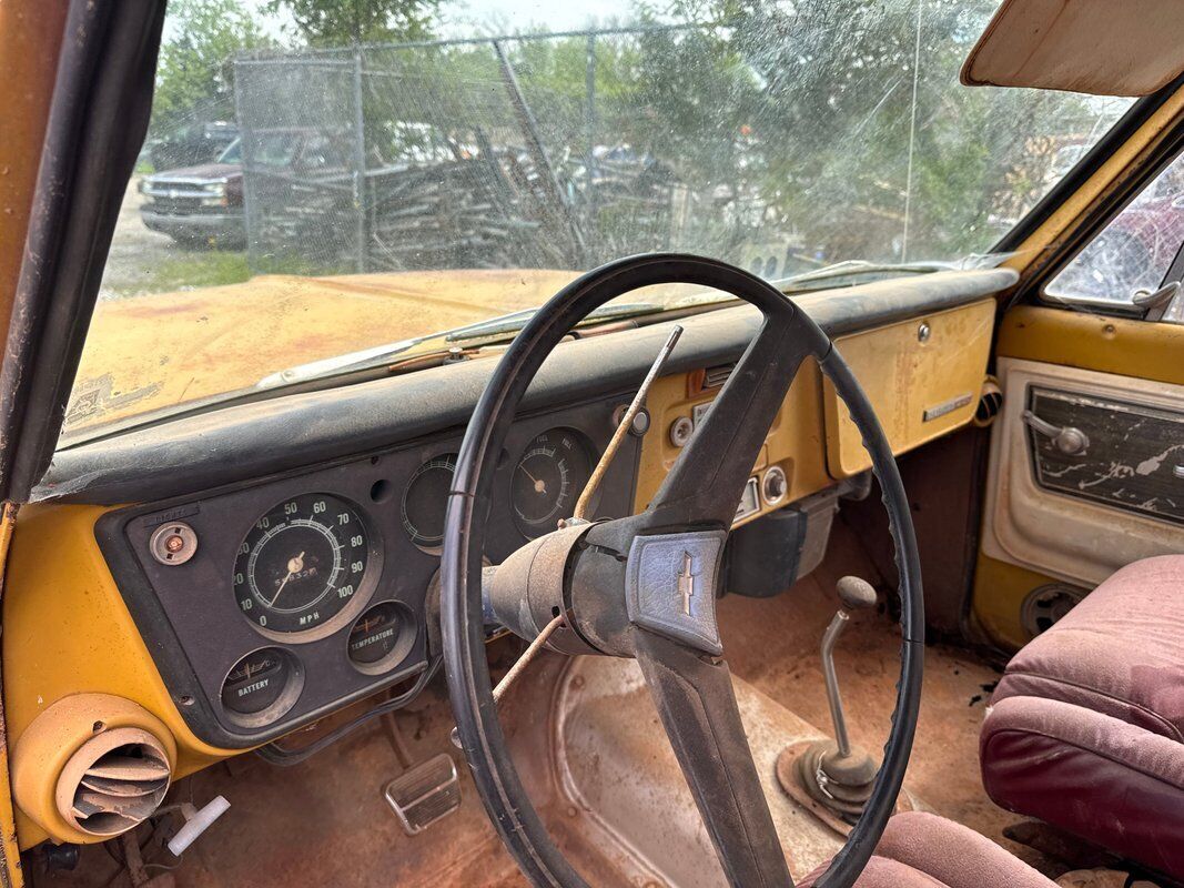 Chevrolet-Blazer-1972-Yellow-Black-99999-6