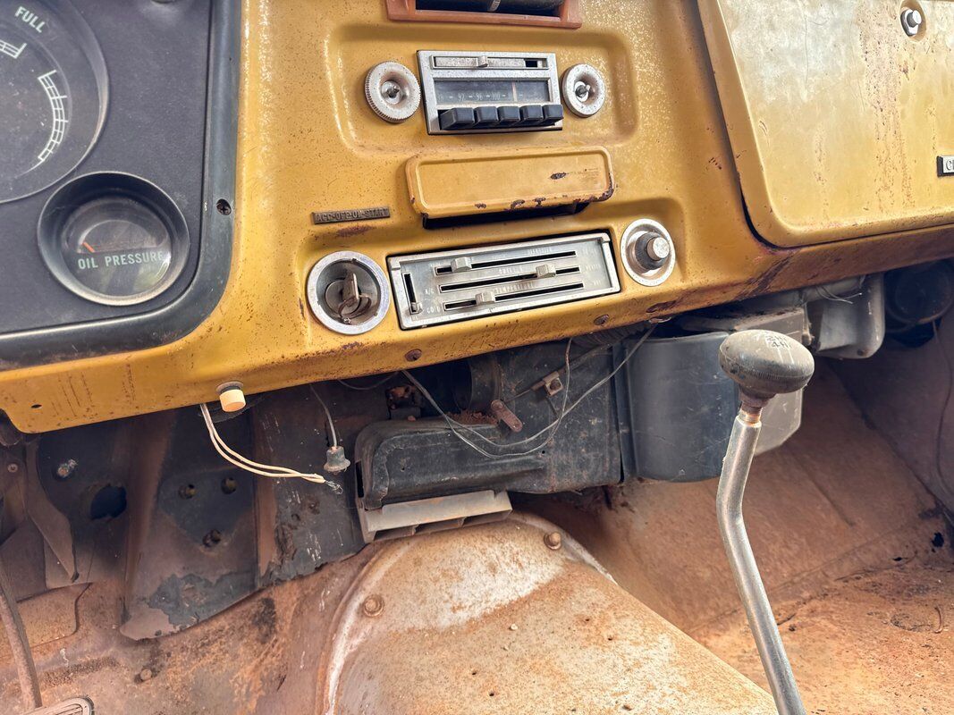 Chevrolet-Blazer-1972-Yellow-Black-99999-8