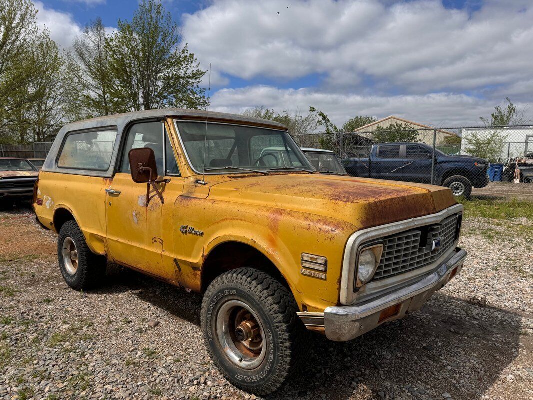 Chevrolet Blazer 1972 à vendre