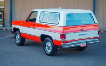 Chevrolet-Blazer-1974-Orange-Brown-114938-1