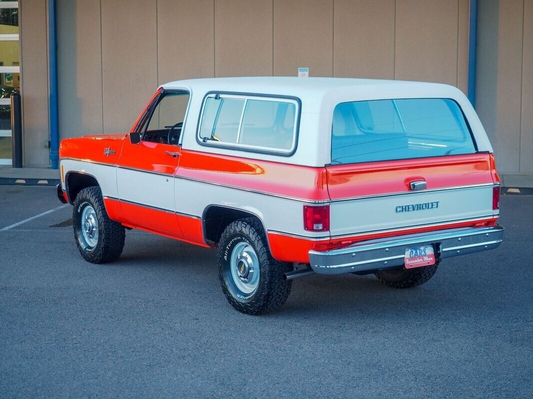 Chevrolet-Blazer-1974-Orange-Brown-114938-1