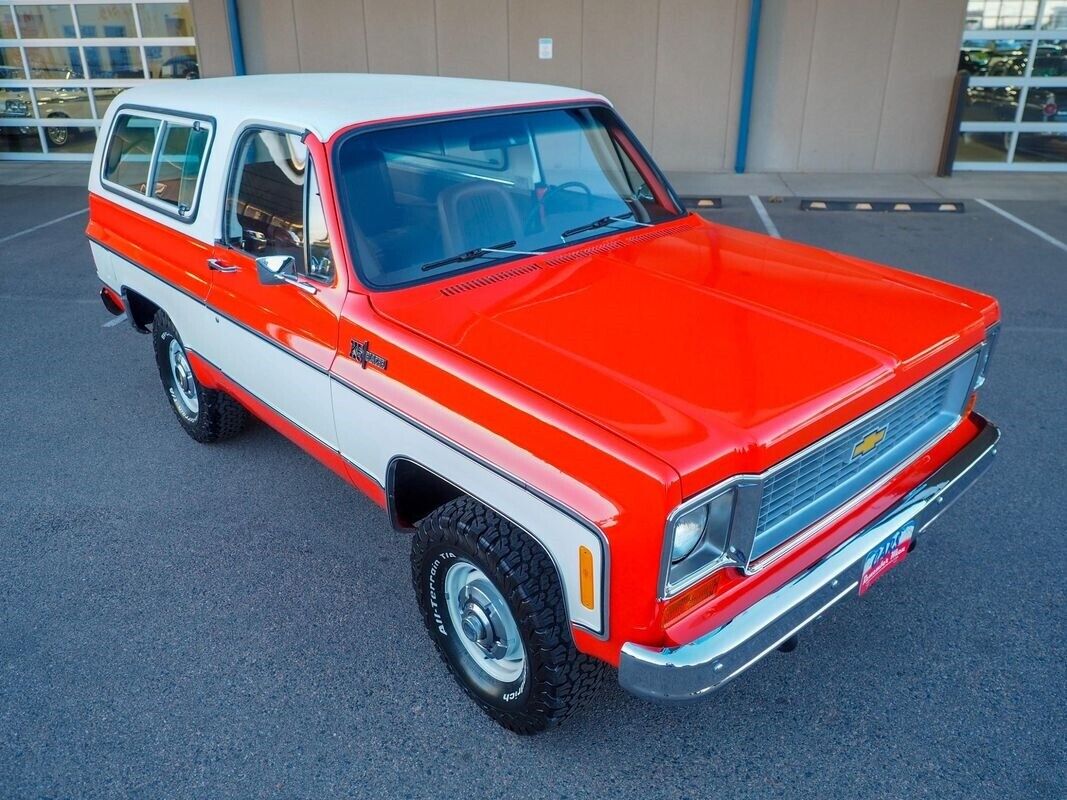 Chevrolet-Blazer-1974-Orange-Brown-114938-11