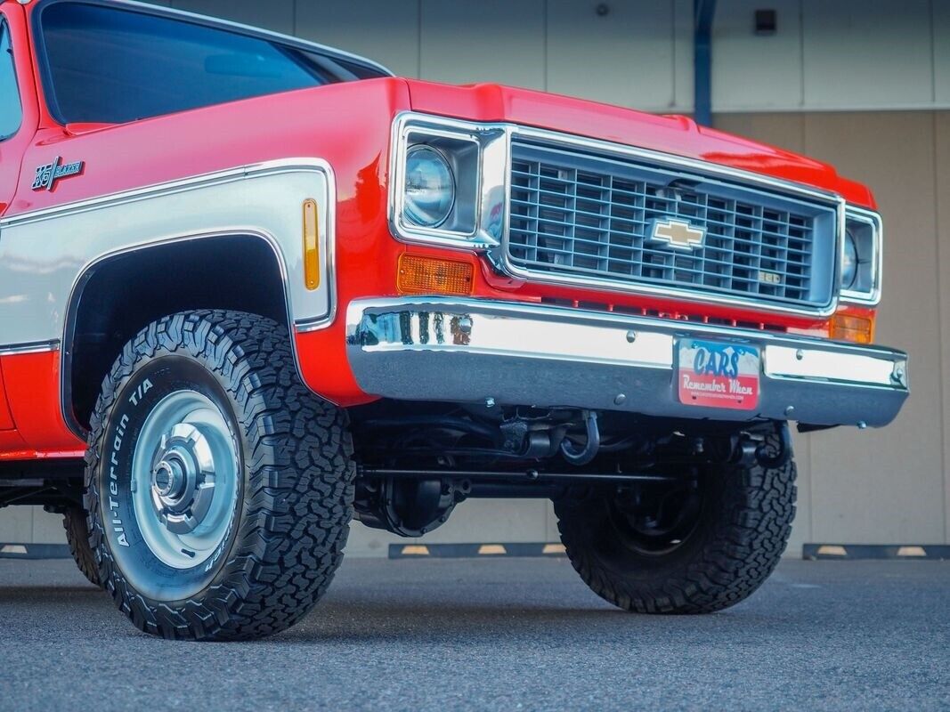 Chevrolet-Blazer-1974-Orange-Brown-114938-3