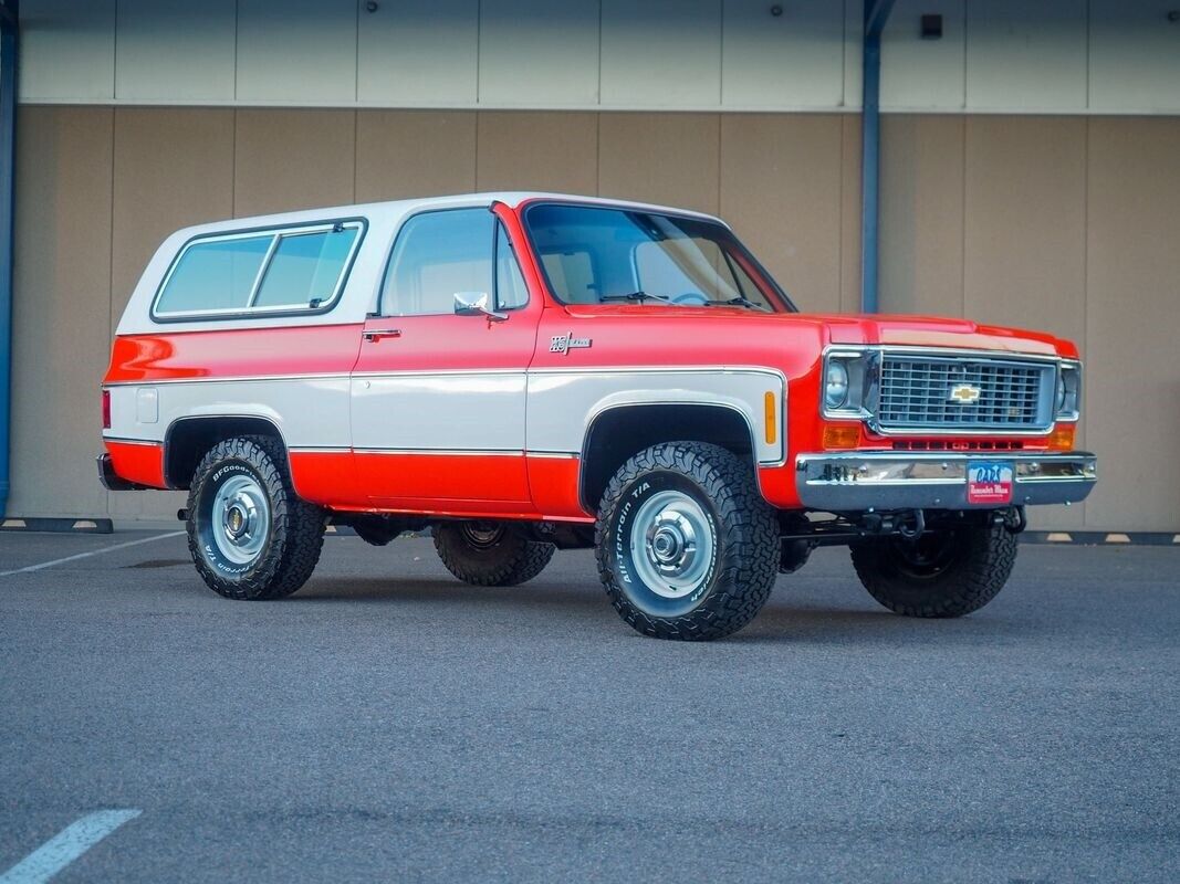 Chevrolet-Blazer-1974-Orange-Brown-114938-5