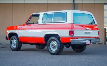 Chevrolet-Blazer-1974-Orange-Brown-114938-6