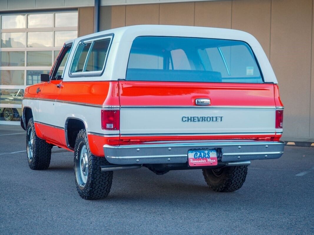 Chevrolet-Blazer-1974-Orange-Brown-114938-8