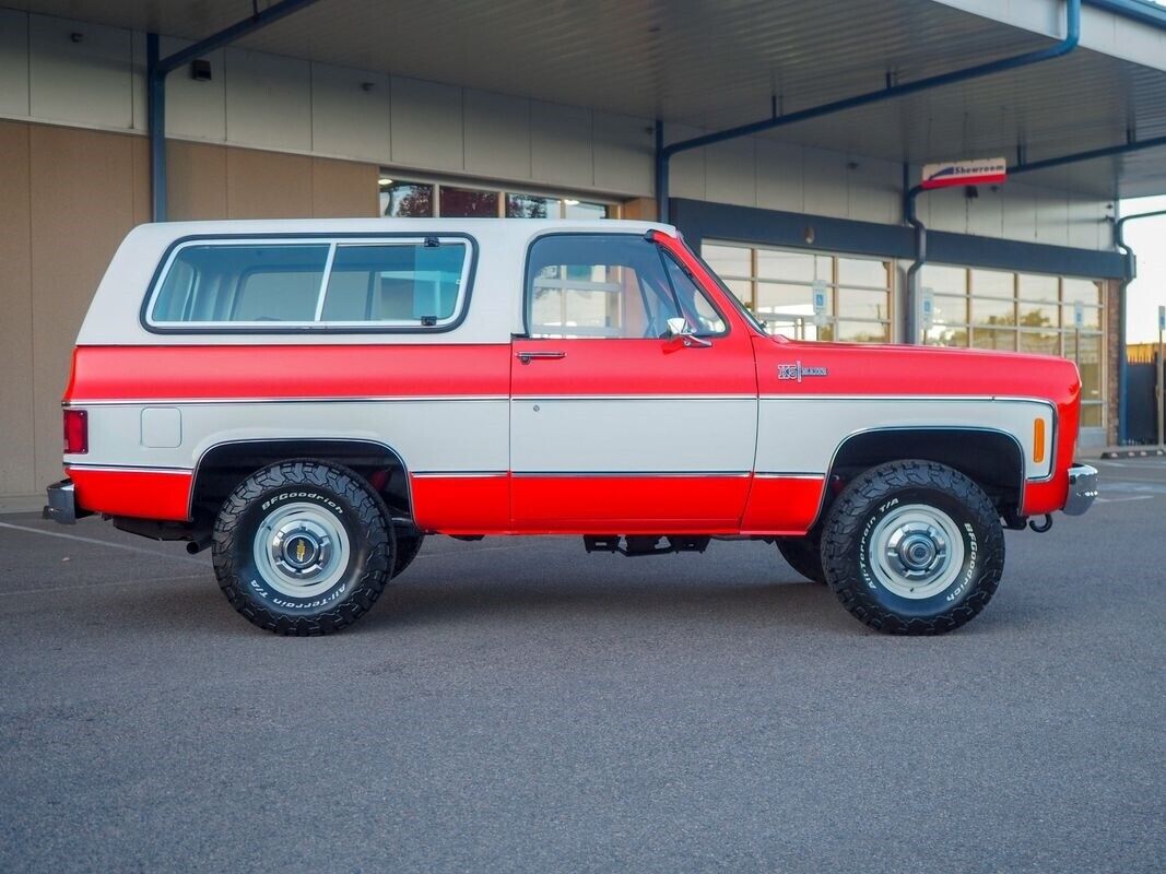 Chevrolet-Blazer-1974-Orange-Brown-114938-9