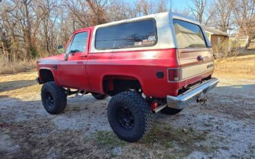 Chevrolet-Blazer-1985-red-80467-5